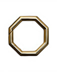 Octagon-Shaped Carabin Clasp - Marina Korneev