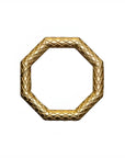 Octagon-Shaped Carabin Clasp - Marina Korneev