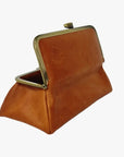 Hazelnut Genuine Leather Travel Bag