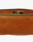 Hazelnut Genuine Leather Travel Bag