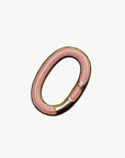 Oval-Shaped Carabiner Clasp Charm - Marina Korneev