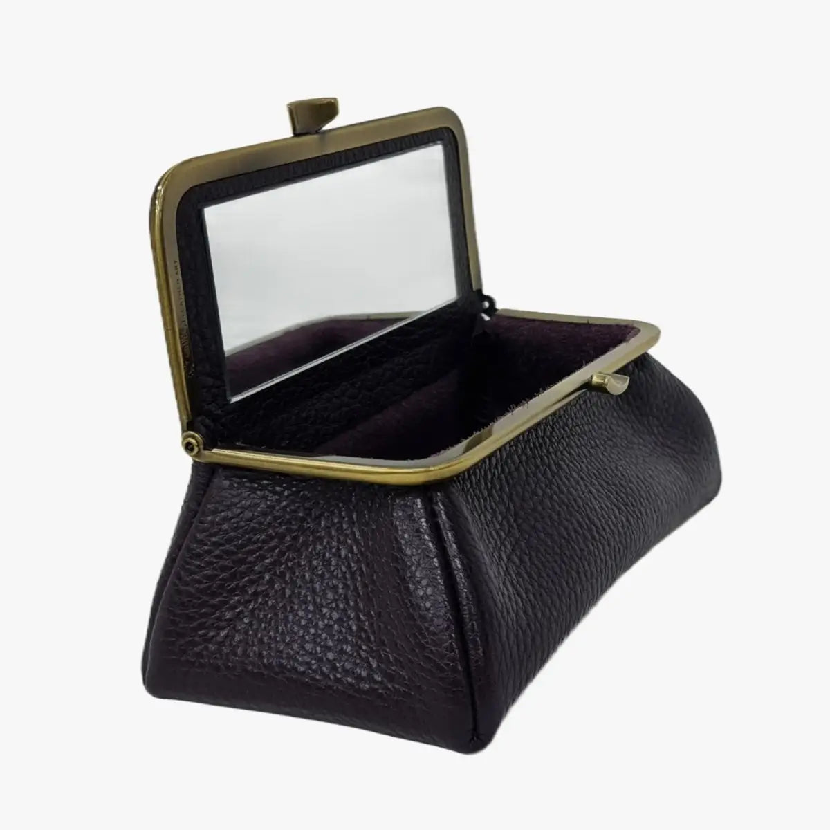 Prune Genuine Leather Travel Bag