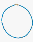 10-11mm Tahitian Pearl and Turquoise Necklace - Marina Korneev FP