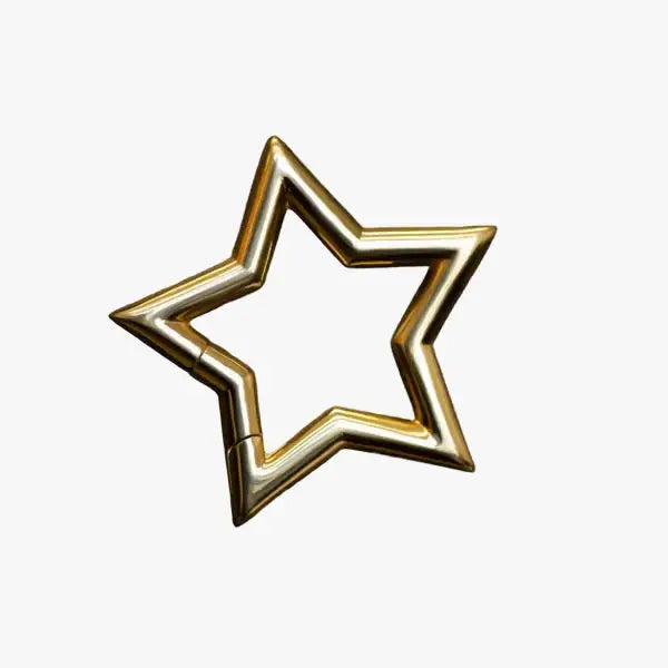Star-Shaped Carabin Clasp - Marina Korneev
