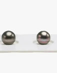 TPr002 - 8 - 9mm Tahitian Pearl Pair - Marina Korneev