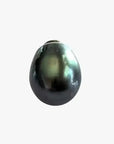 TSP007 - 11 - 12mm Single Tahitian Pearl Elegant Singles and Pairs by Marina Korneev