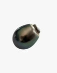 TSP007 - 11 - 12mm Single Tahitian Pearl Elegant Singles and Pairs by Marina Korneev