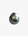 TSP008 - 11 - 12mm Single Tahitian Pearl - Marina Korneev
