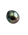 TSP015 - 11 - 12mm Single Tahitian Pearl - Marina Korneev