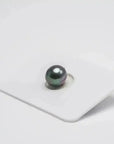 TSP024 - 8 - 9mm Single Tahitian Pearl - Marina Korneev