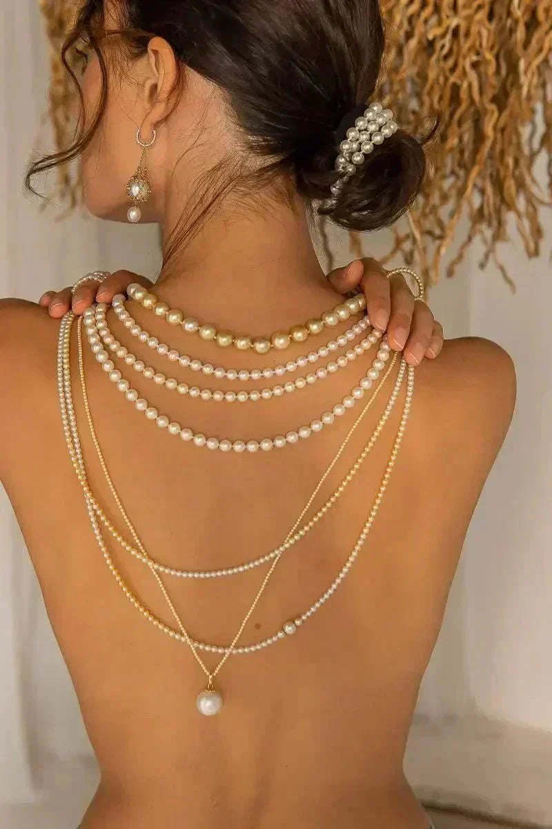 How  Pearl Pricing Correlates With Pearl Sizes - Marina Korneev