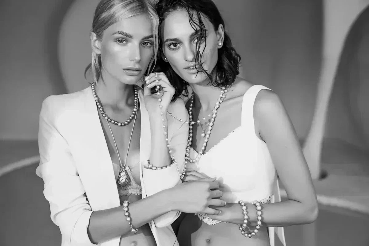 How to Build a Capsule Jewelry Wardrobe with Pearls - Marina Korneev