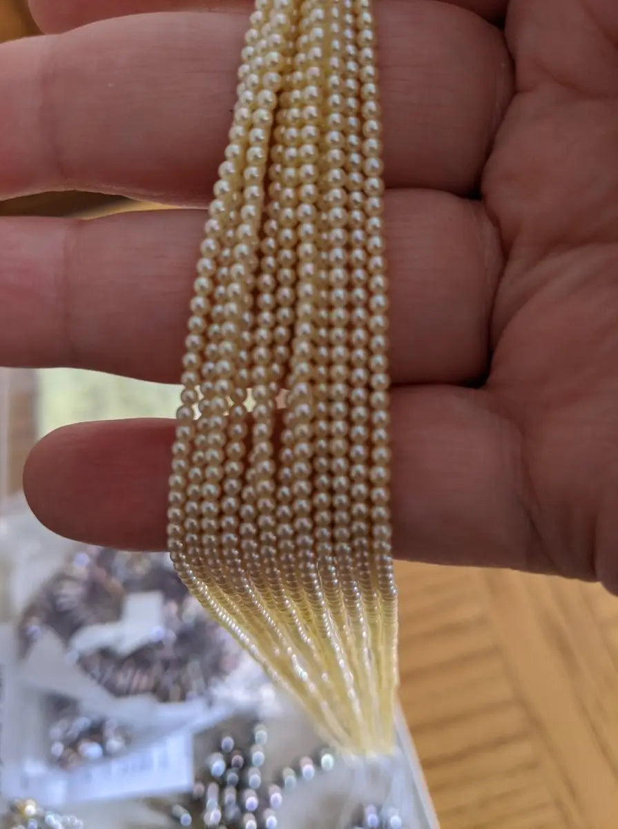 The Rare Beauty of Baby Akoya Pearls - Marina Korneev