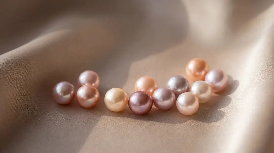 FRESHWATER  PEARLS - Marina Korneev