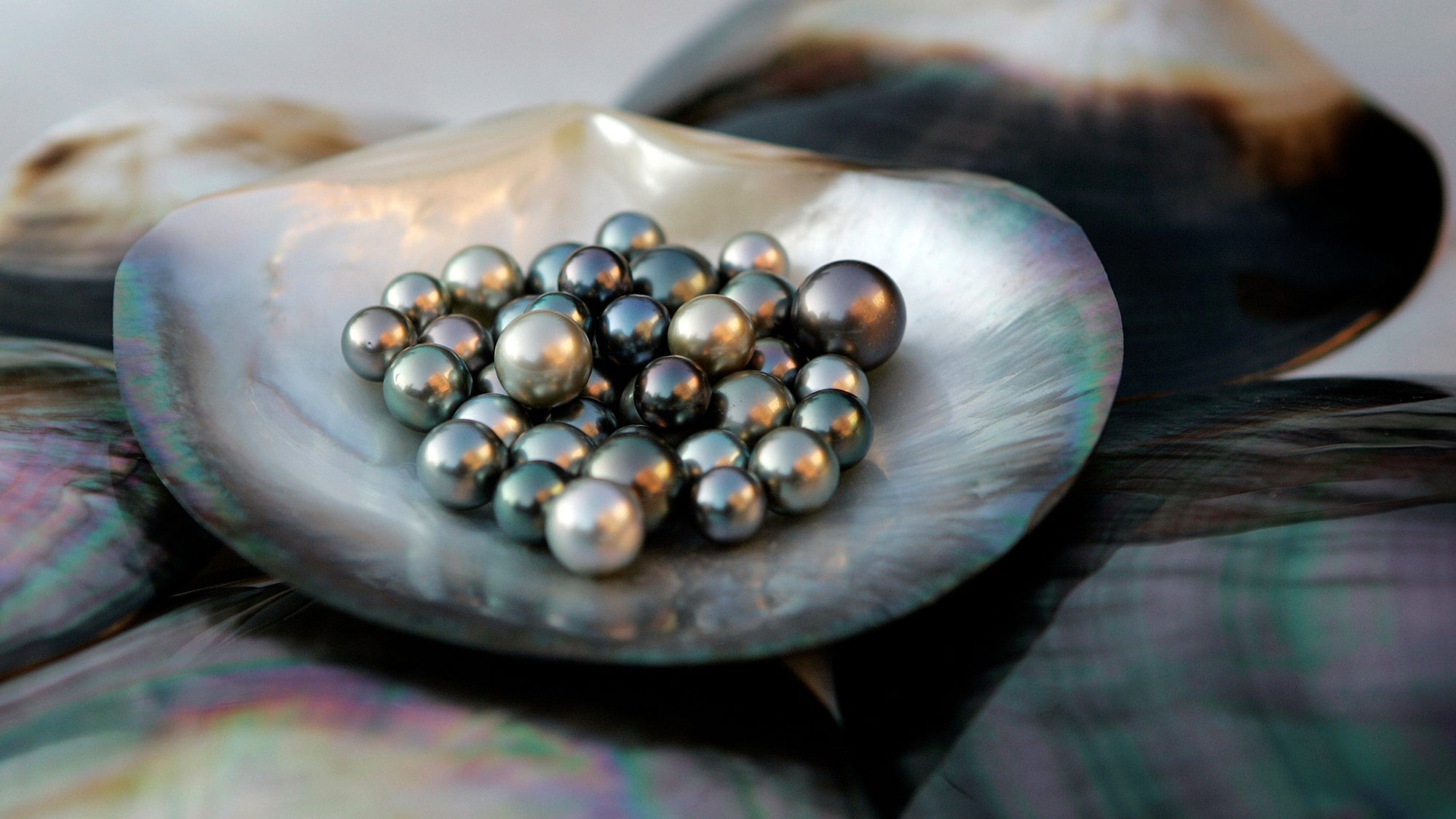 Tahitian Pearls - Marina Korneev