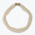 1.0 - 1.5mm AMAZING Akoya Keshi Multistrand Pearl Necklace Elegant Strands by Marina Korneev
