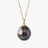 10-11mm Drop Tahitian Pearl Pendant - Marina Korneev