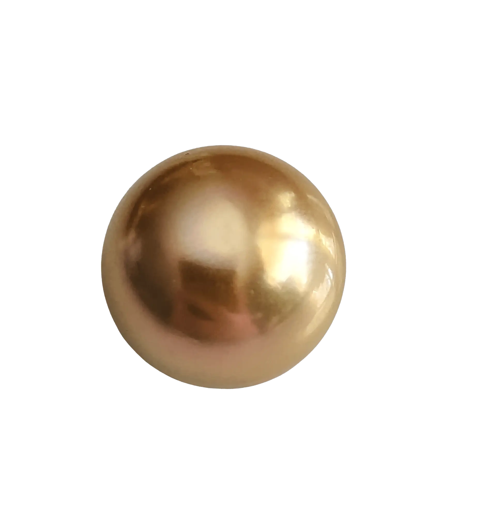 10-11mm Single Golden South Sea Pearl - Marina Korneev Fine Pearls