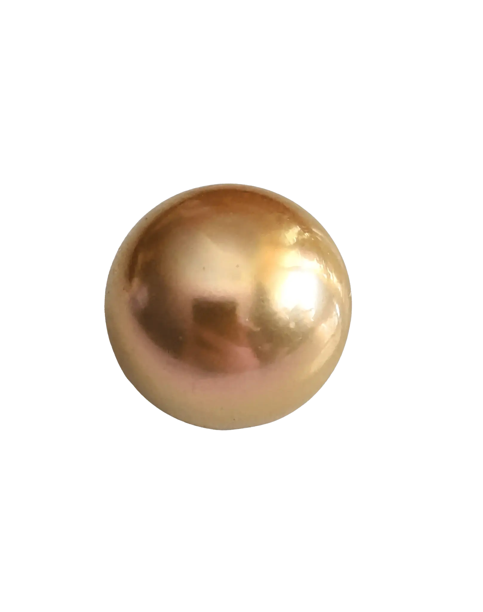 10-11mm Single Golden South Sea Pearl - Marina Korneev Fine Pearls