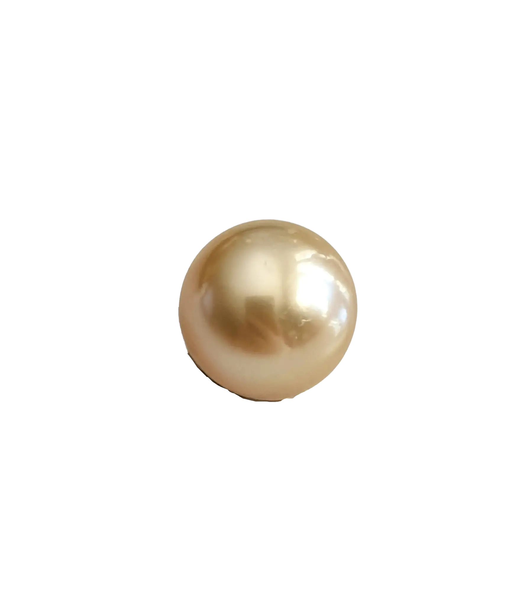 10-11mm Single Golden South Sea Pearl - Marina Korneev Fine Pearls