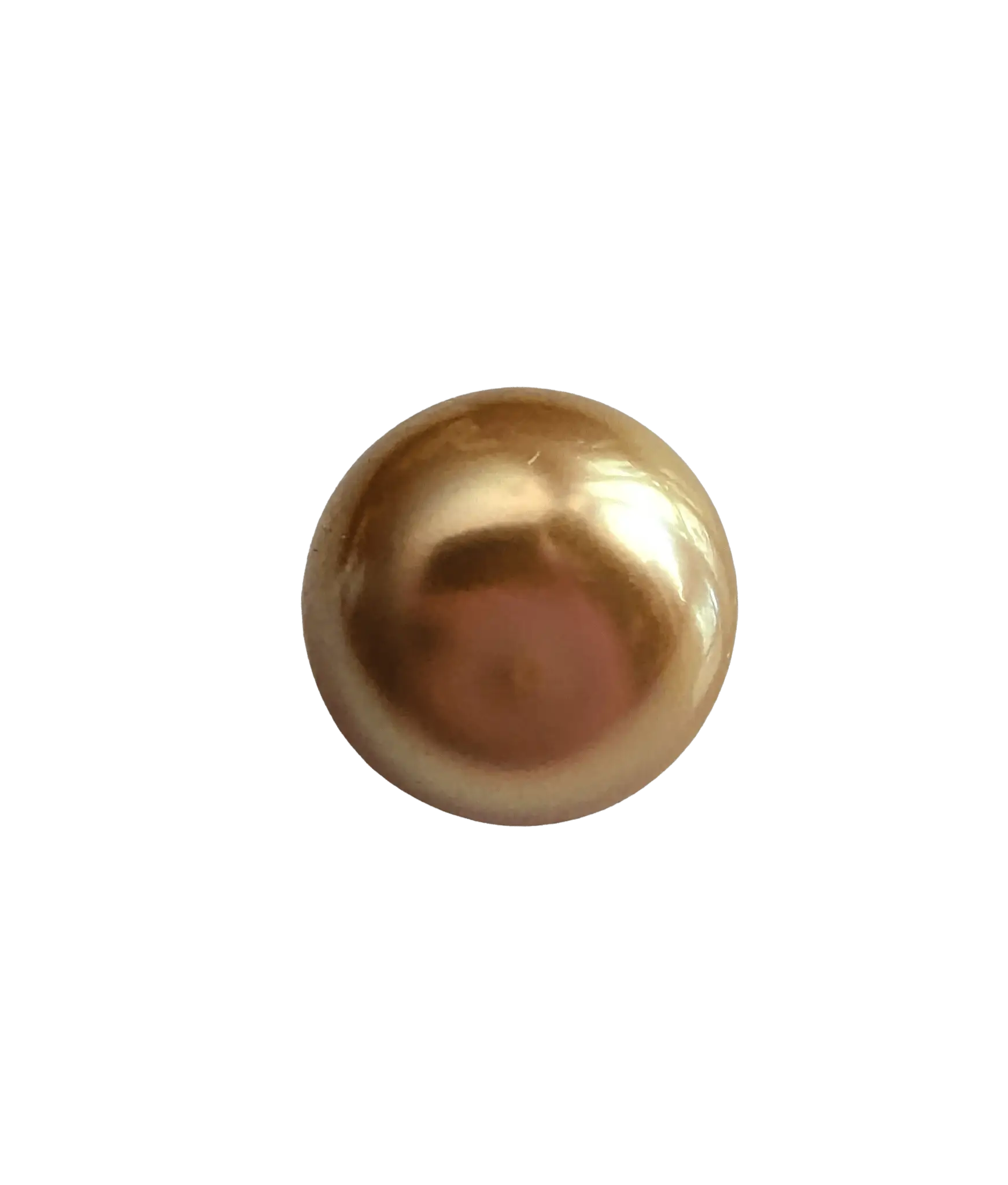 10-11mm Single Golden South Sea Pearl - Marina Korneev Fine Pearls