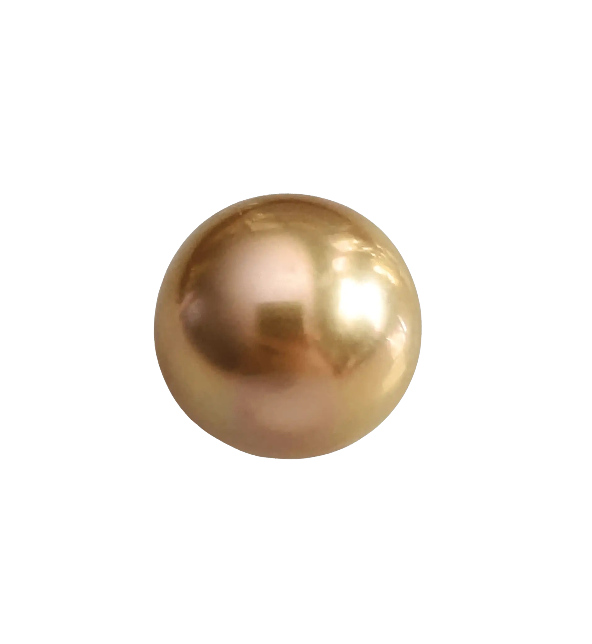 10-11mm Single Golden South Sea Pearl - Marina Korneev Fine Pearls