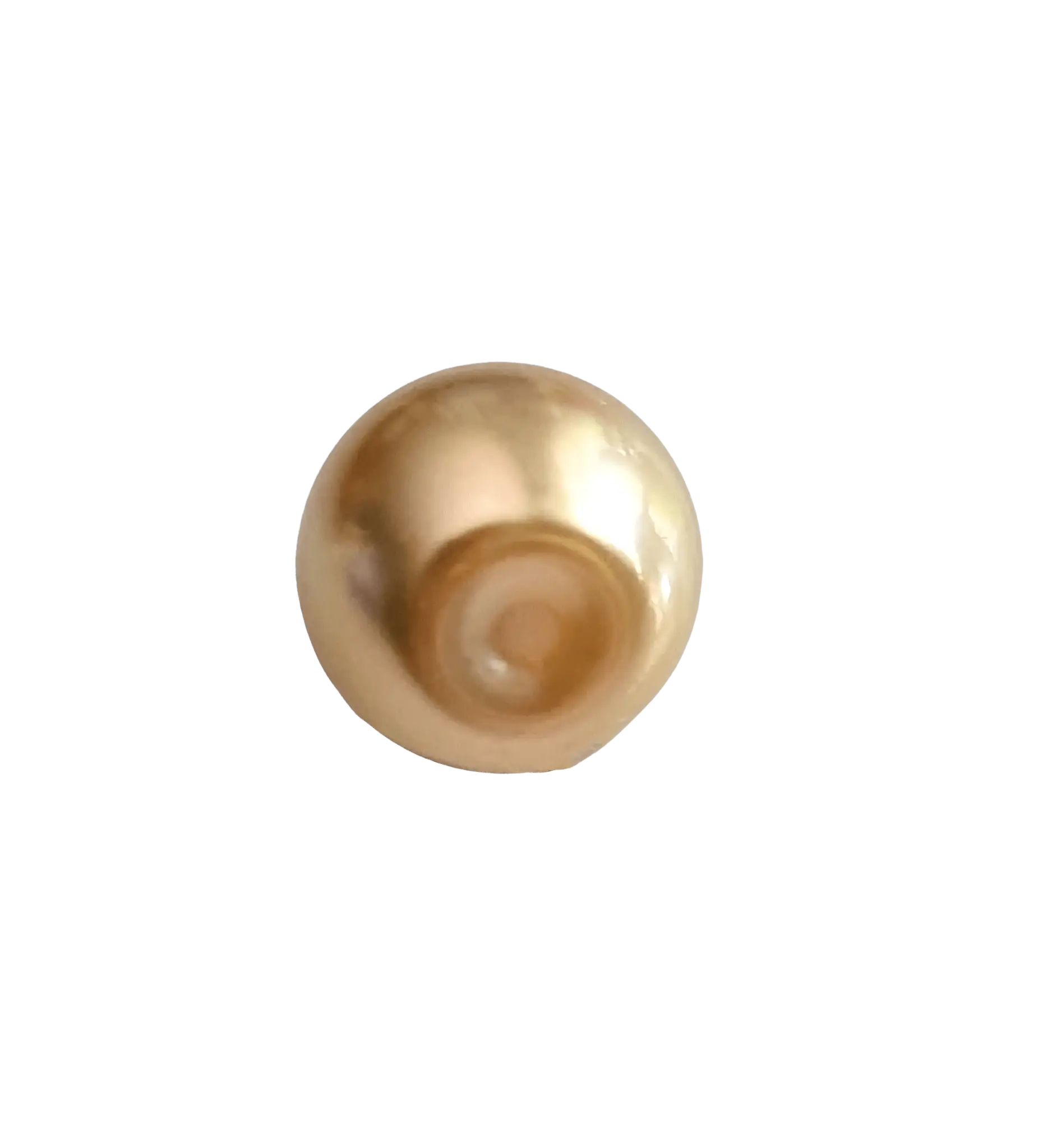 10-11mm Single Golden South Sea Pearl - Marina Korneev Fine Pearls