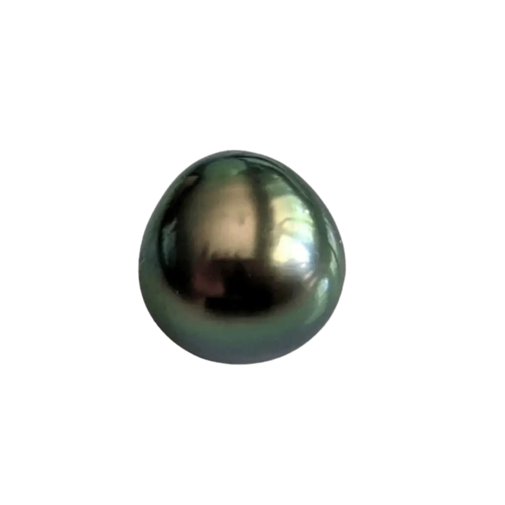 10-11mm Single Tahitian Pearl - Marina Korneev Fine Pearls