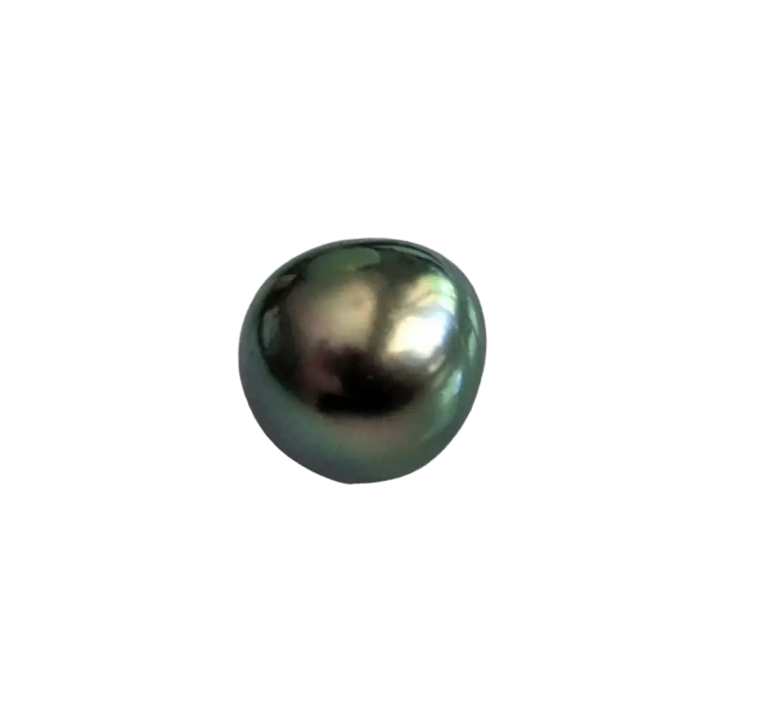 10-11mm Single Tahitian Pearl - Marina Korneev Fine Pearls