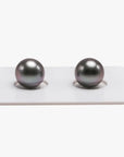 10-11mm Tahitian Pearl Pair - Marina Korneev Fine Pearls