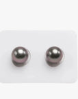 10-11mm Tahitian Pearl Pair - Marina Korneev Fine Pearls