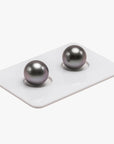 10-11mm Tahitian Pearl Pair - Marina Korneev Fine Pearls