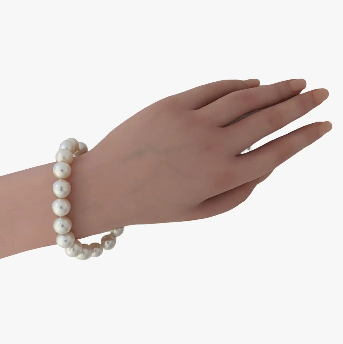 10 - 12mm White South Sea Pearl Bracelet - Marina Korneev