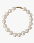 10 - 12mm White South Sea Pearl Bracelet - Marina Korneev