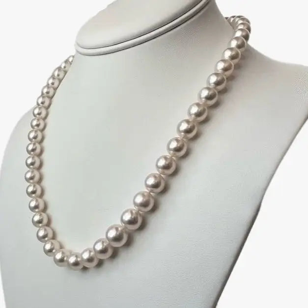 10-12mm White South Sea Pearl Necklace - Marina Korneev Fine Pearls