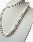 10-12mm White South Sea Pearl Necklace - Marina Korneev Fine Pearls