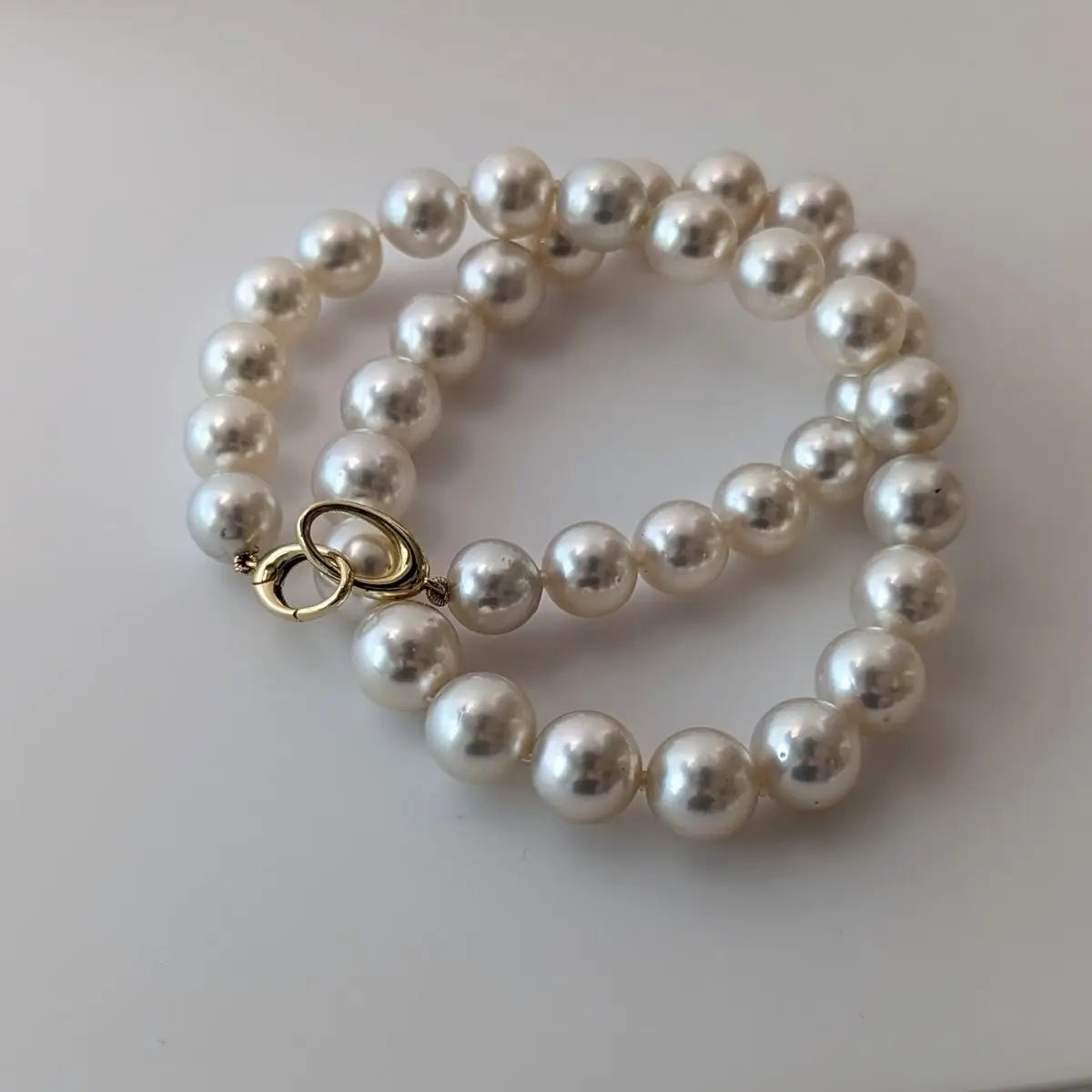 10-12mm White South Sea Pearl Necklace - Marina Korneev Fine Pearls