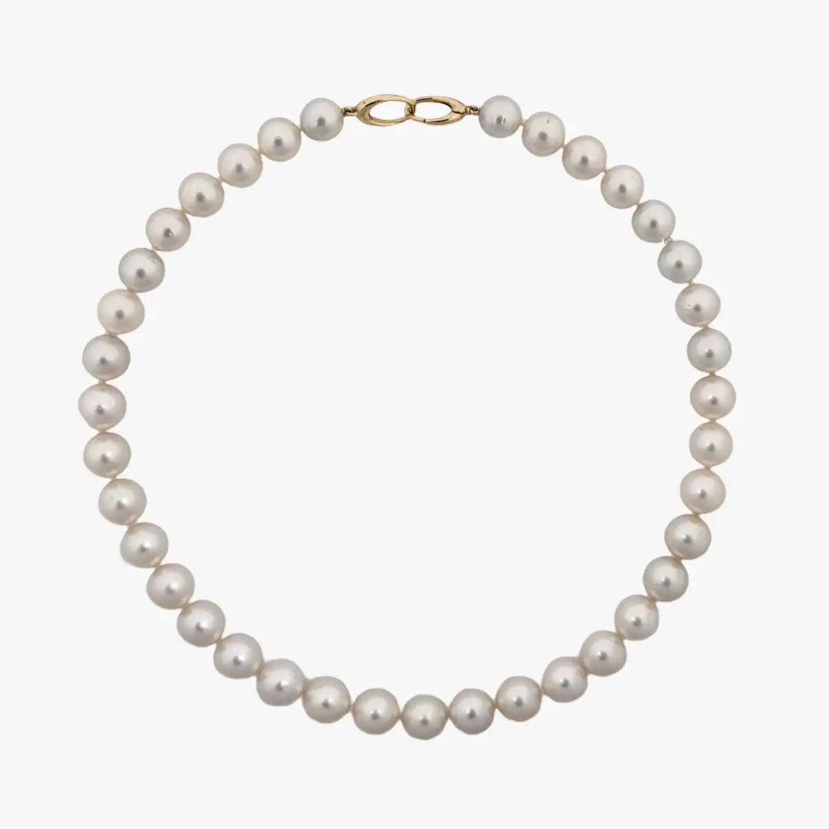 10-12mm White South Sea Pearl Necklace - Marina Korneev Fine Pearls