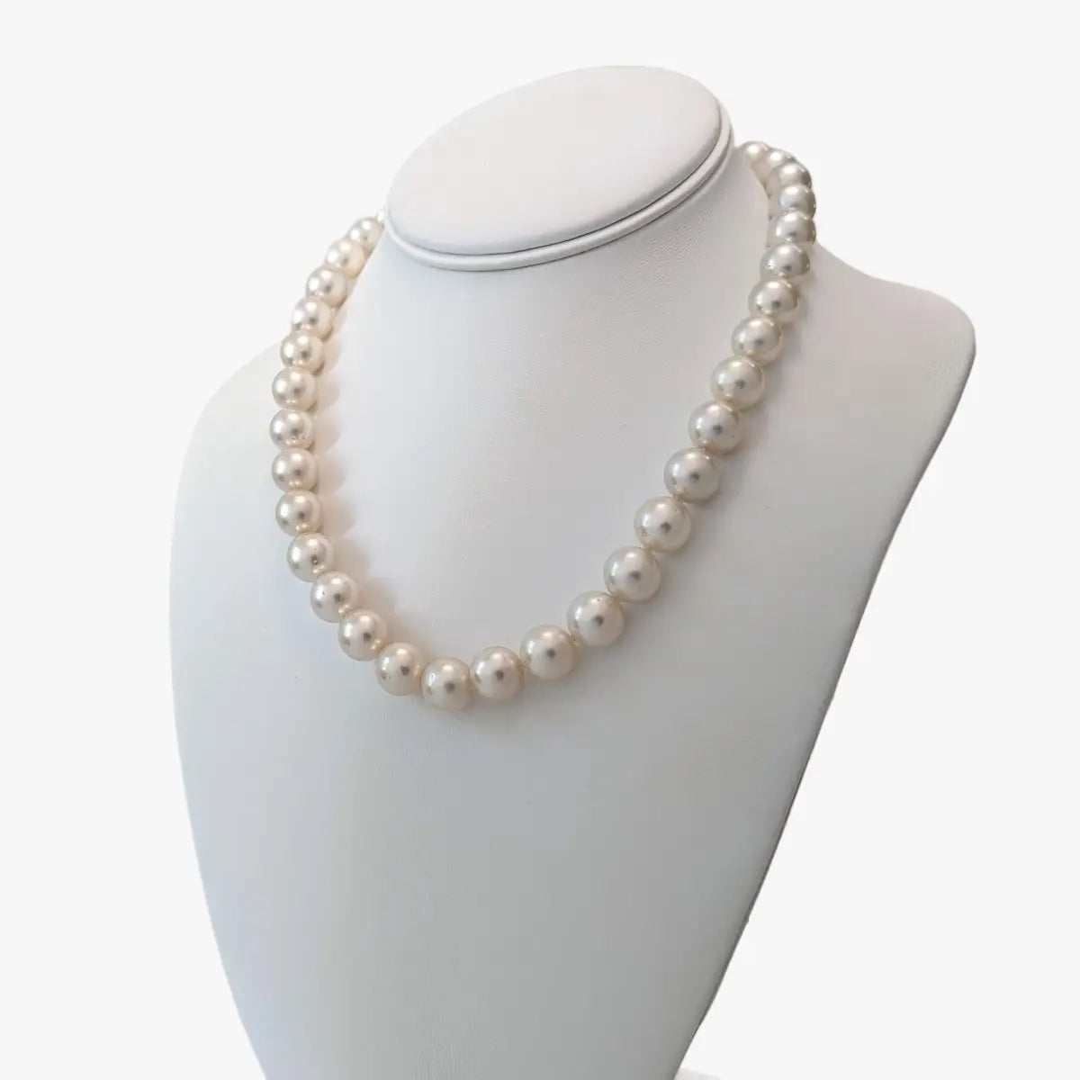 10-12mm White South Sea Pearl Necklace - Marina Korneev Fine Pearls