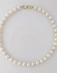 10-12mm White South Sea Pearl Necklace - Marina Korneev Fine Pearls