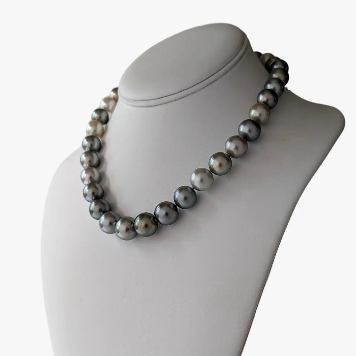 10-14mm Pastel Mix Tahitian Pearl Necklace - Marina Korneev Fine Pearls