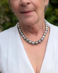 10-14mm Pastel Mix Tahitian Pearl Necklace - Marina Korneev Fine Pearls