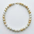 10 - 14mm Golden South Sea Pearl Baroque Necklace Elegant Strands by Marina Korneev