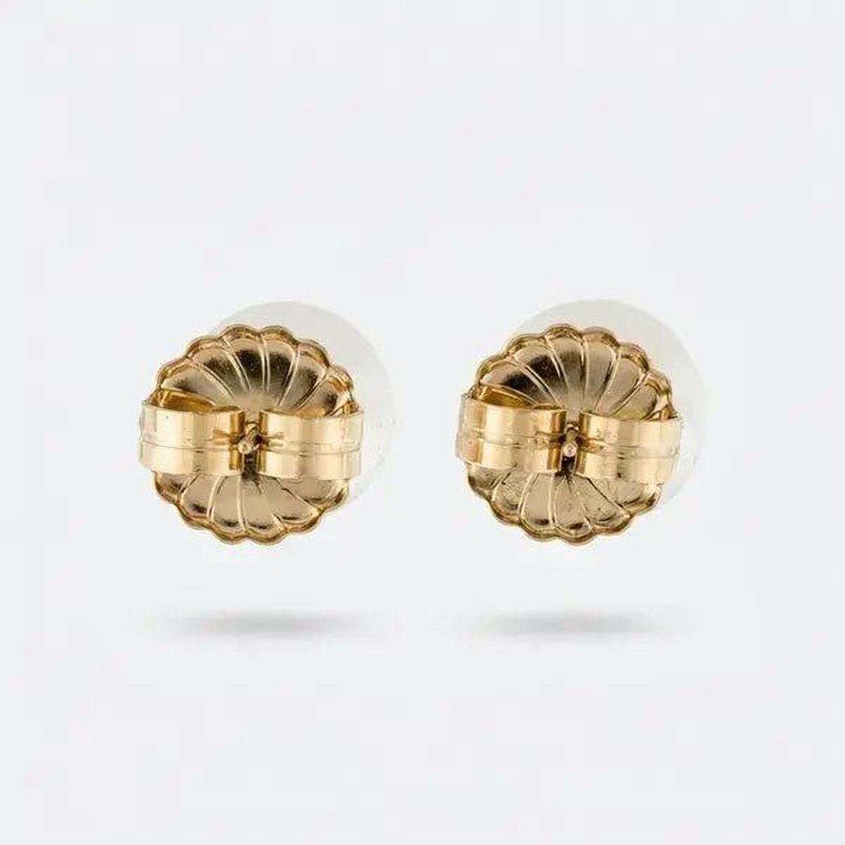 10mm Freshwater Pearl Stud Earrings Elegant Earrings by Marina Korneev