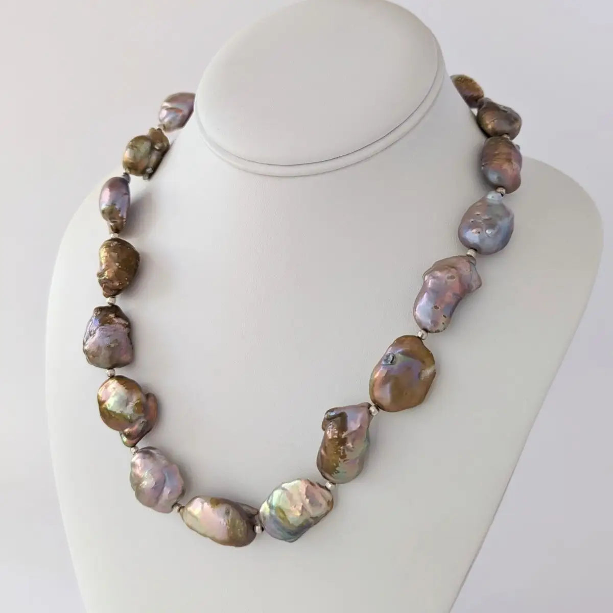 Chinese Freshwater Soufflé pearl necklace - Marina Korneev Fine Pearls