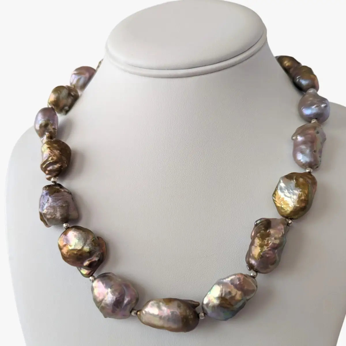 Chinese Freshwater Soufflé pearl necklace - Marina Korneev Fine Pearls