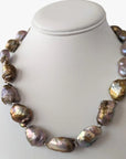 Chinese Freshwater Soufflé pearl necklace - Marina Korneev Fine Pearls