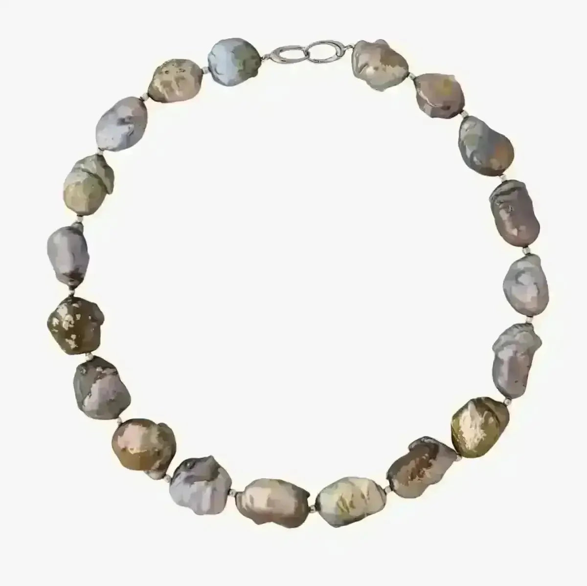 11 - 12mm Chinese Freshwater Soufflé pearl necklace - Marina Korneev