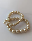 11-12mm Golden South Sea Pearl Necklace - Marina Korneev Fine Pearls