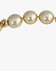 11-12mm Golden South Sea Pearl Necklace - Marina Korneev Fine Pearls